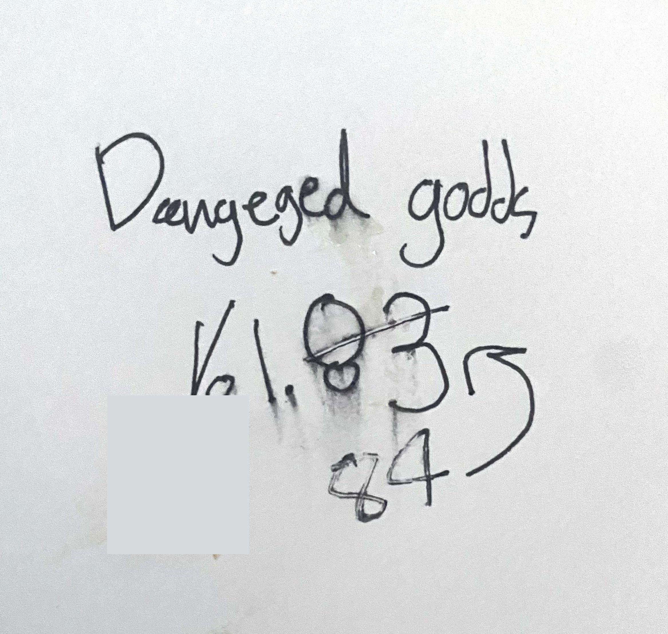 Damaged Goods Vol. 84
